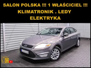 Ford Mondeo Mk4 1.6 Silver X 2012