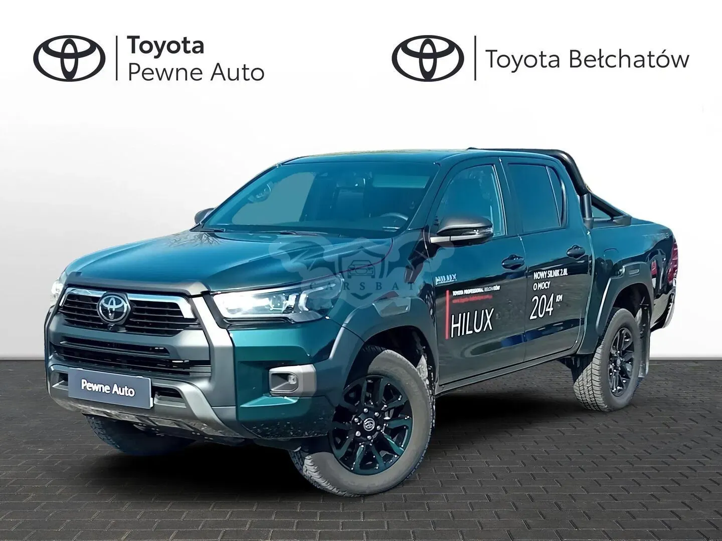 Toyota Hilux 2.8 D-4D mHEV Double Cab Invincible 4x4 2025