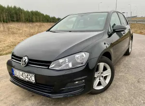 Volkswagen Golf VII 1.6 TDI BlueMotion Technology Comfortline 2013