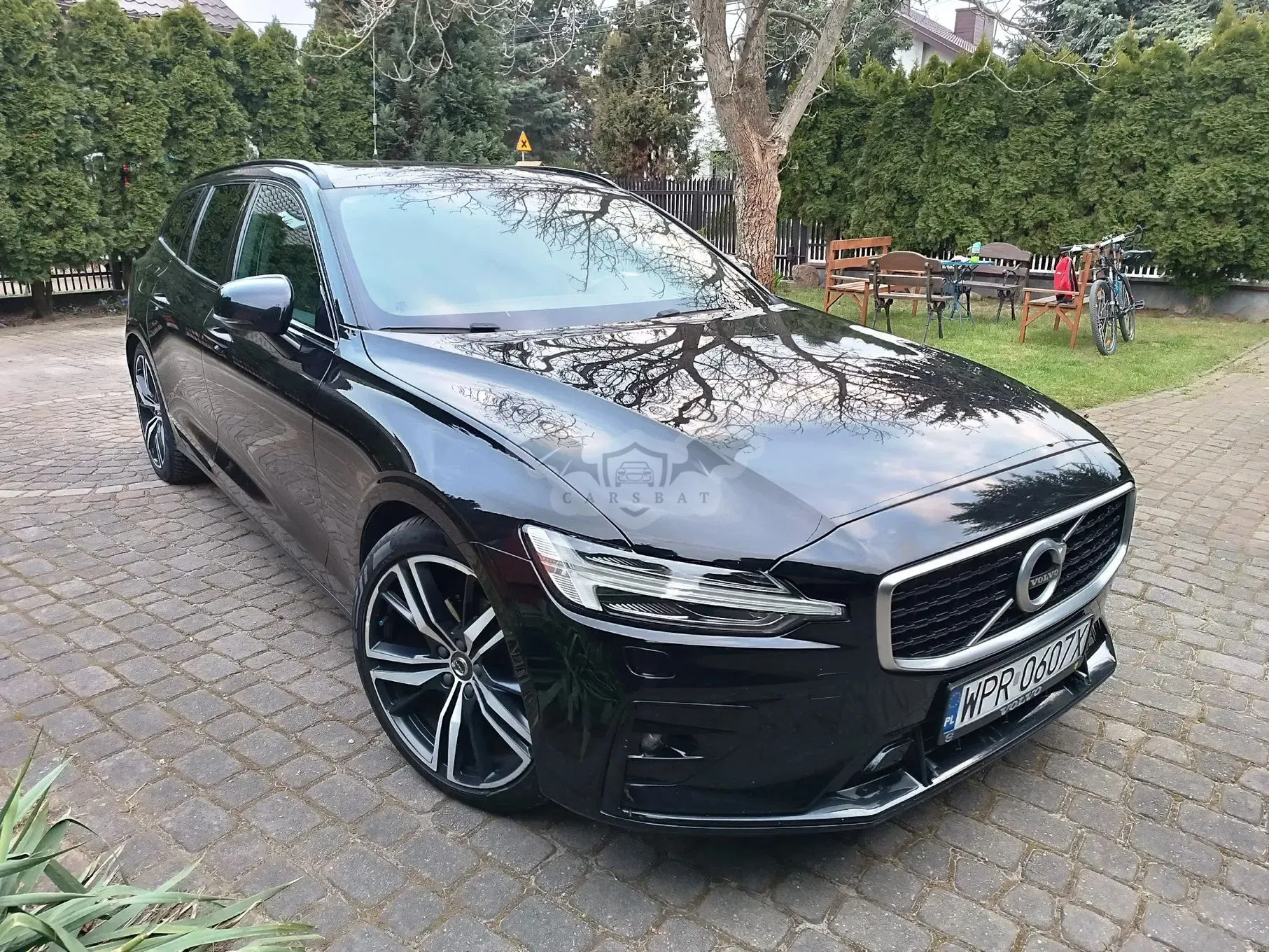 Volvo V60 II D3 R-Design 2019