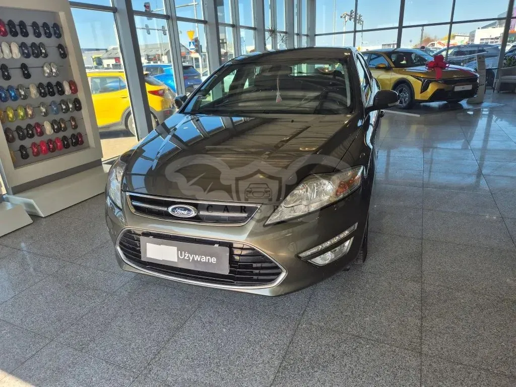 Ford Mondeo Mk4 1.6 T Ambiente 2011