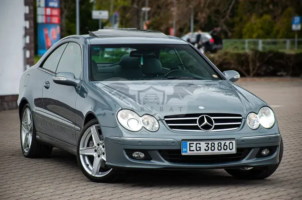 Mercedes-Benz CLK W209 350 7G-TRONIC Avantgarde 2005