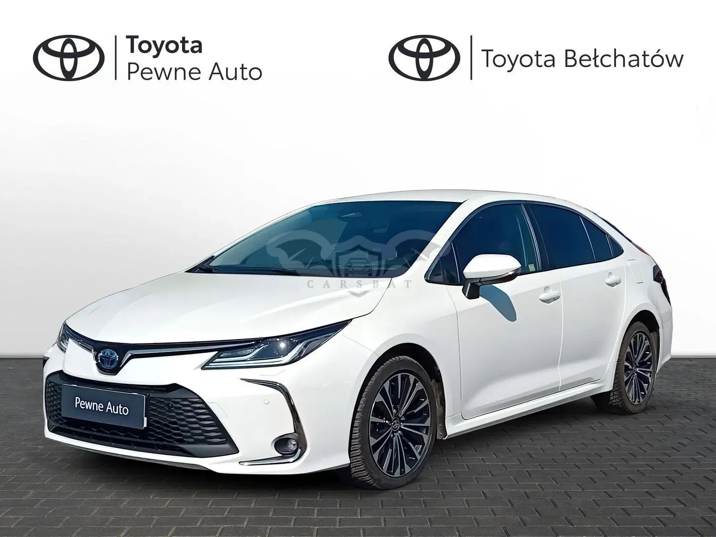 Toyota Corolla Seria E21 1.8 Hybrid Style 2024