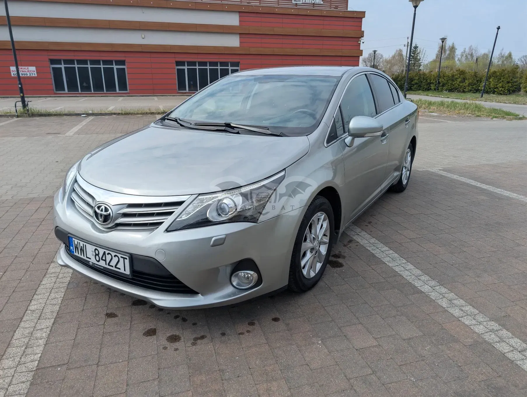 Toyota Avensis III 1.8 Sol plus 2012