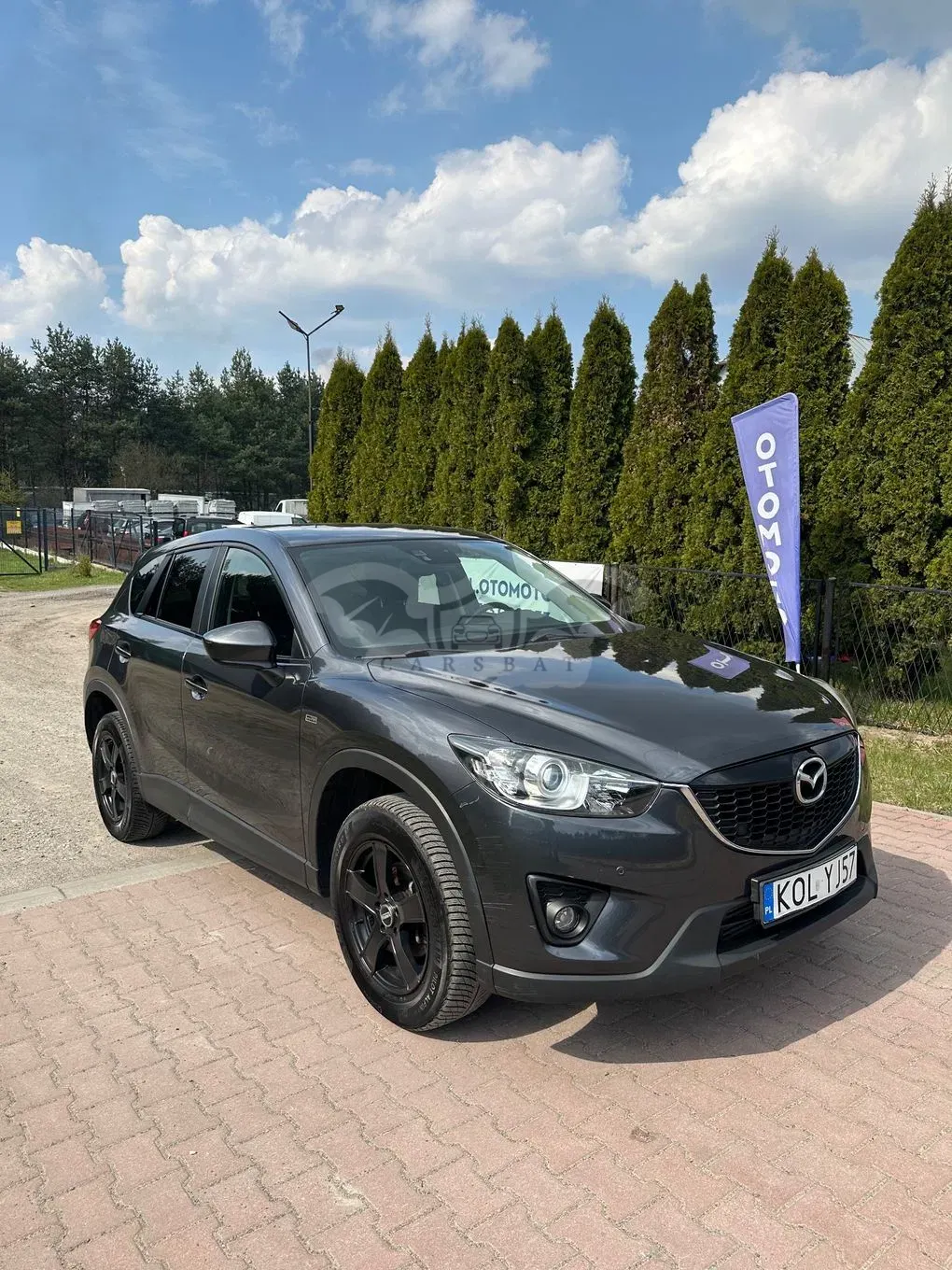 Mazda CX-5 I 2.2 SKYACTIV-D AWD Center-Line 2013