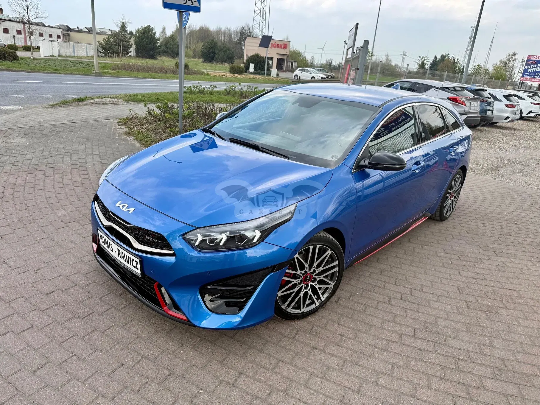 Kia Ceed 1.6 T-GDI DCT7 OPF GT 2023