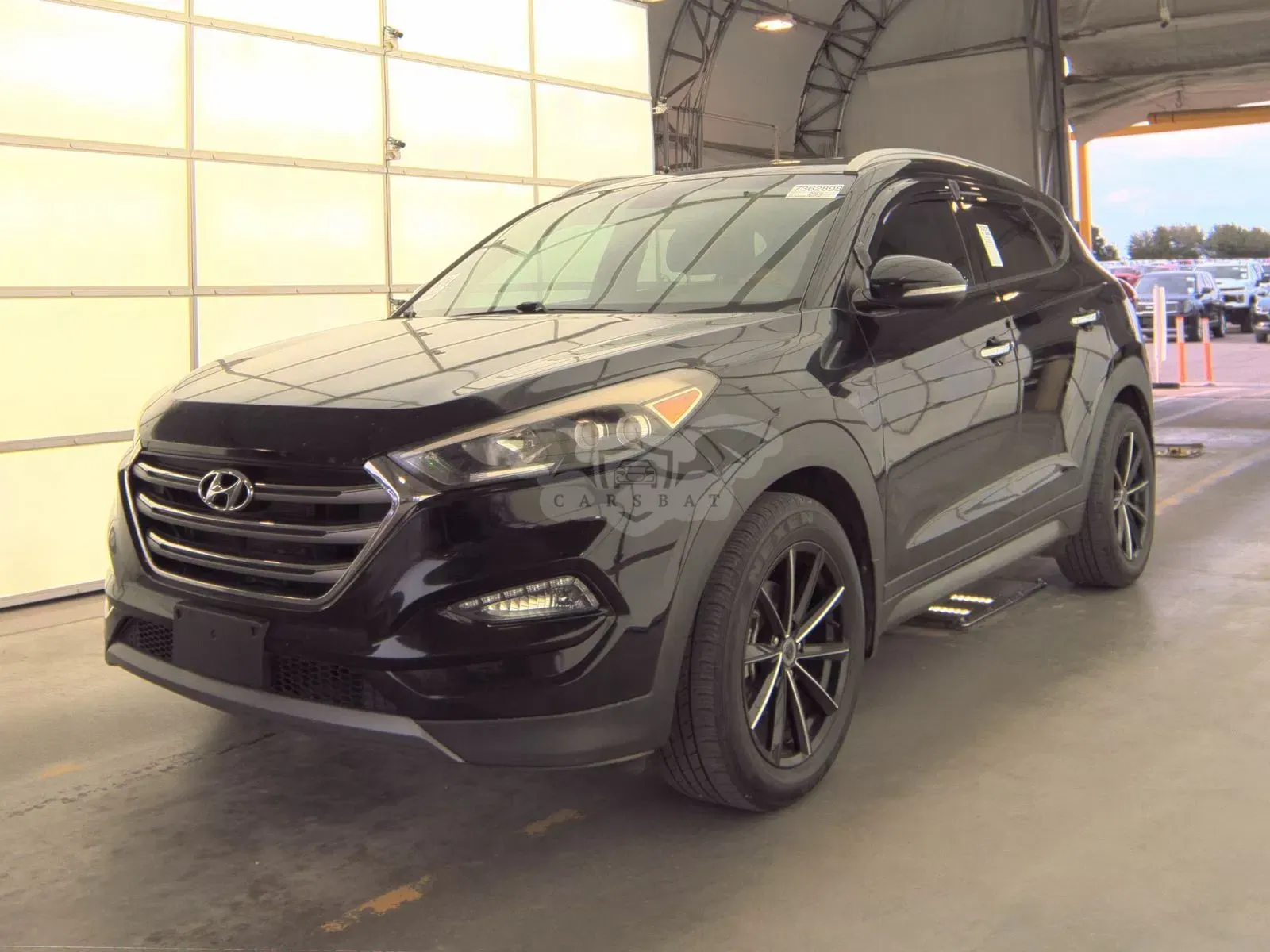 Hyundai Tucson III 1.6 T-GDi Premium 4WD DCT 2016