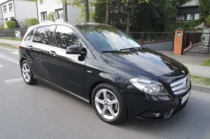 Mercedes-Benz B W246 180 CDI (BlueEFFICIENCY) 2012