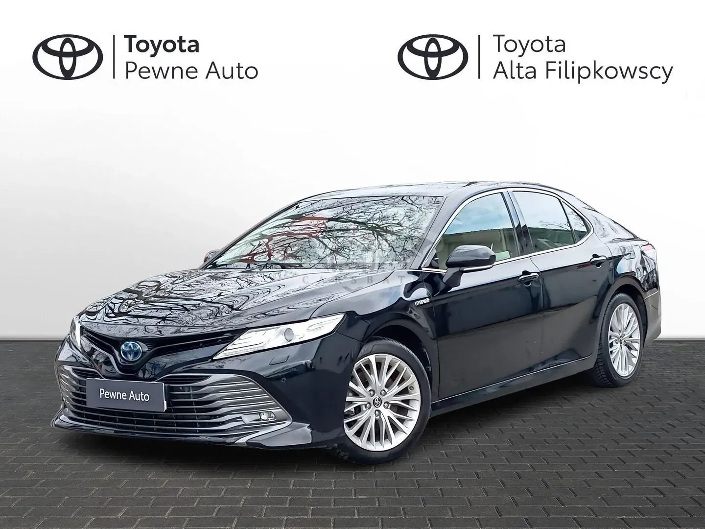 Toyota Camry 2.5 Hybrid Executive CVT 2019