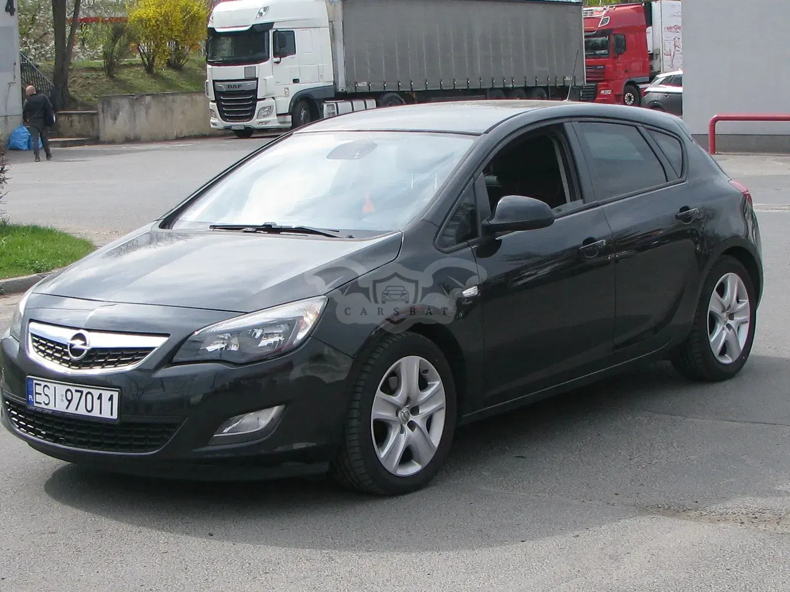 Opel Astra J 1.7 CDTI DPF Active 2012