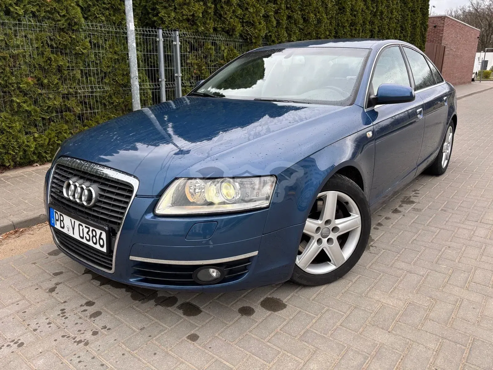 Audi A6 C6 3.2 FSI Quattro Tiptronic 2005