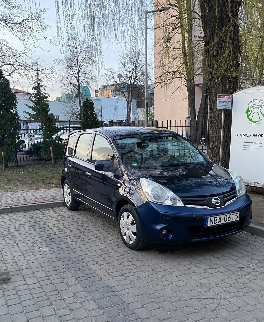 Nissan Note I 1.4 more 2010
