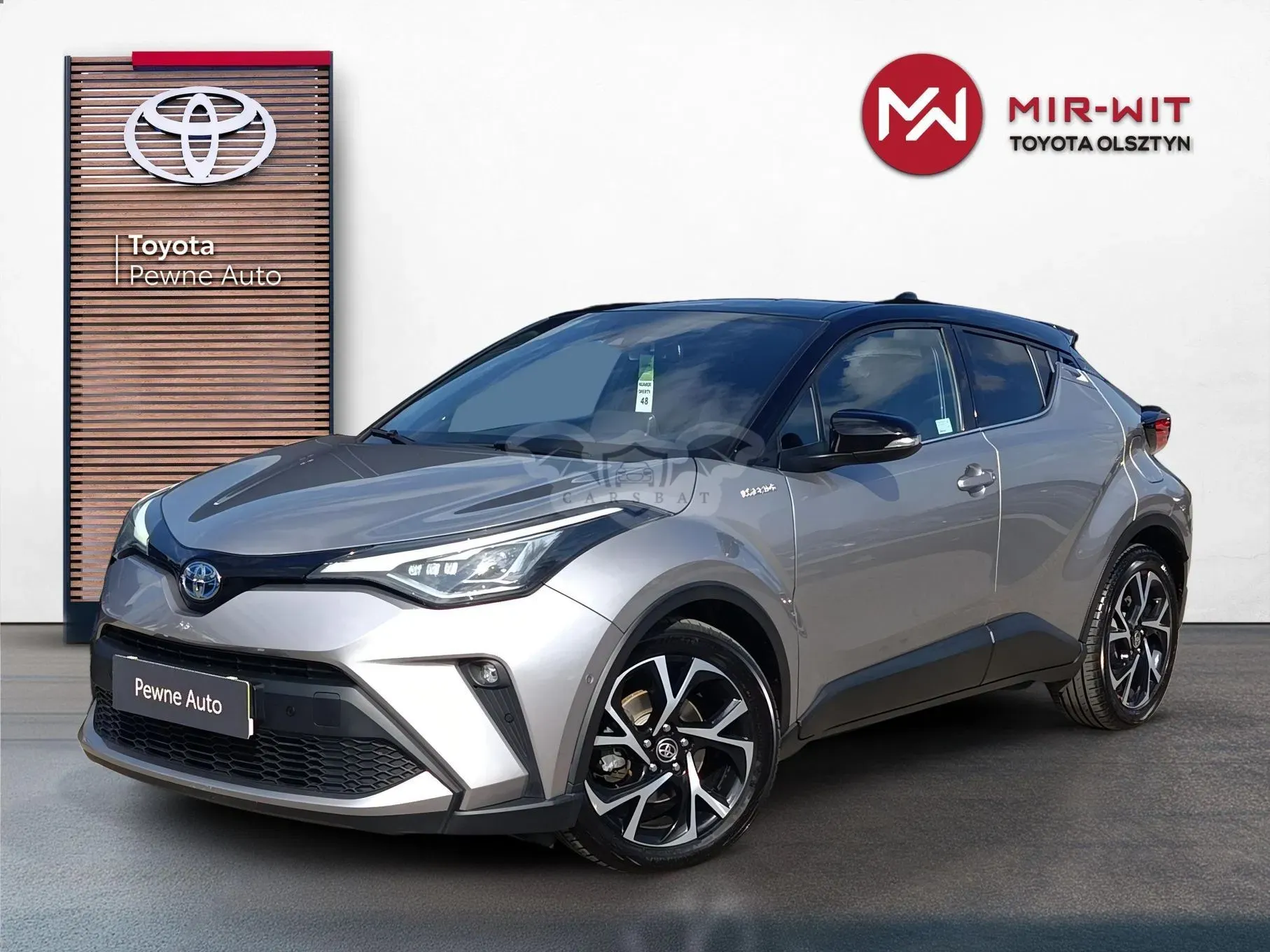 Toyota C-HR 2.0 Hybrid Selection 2019