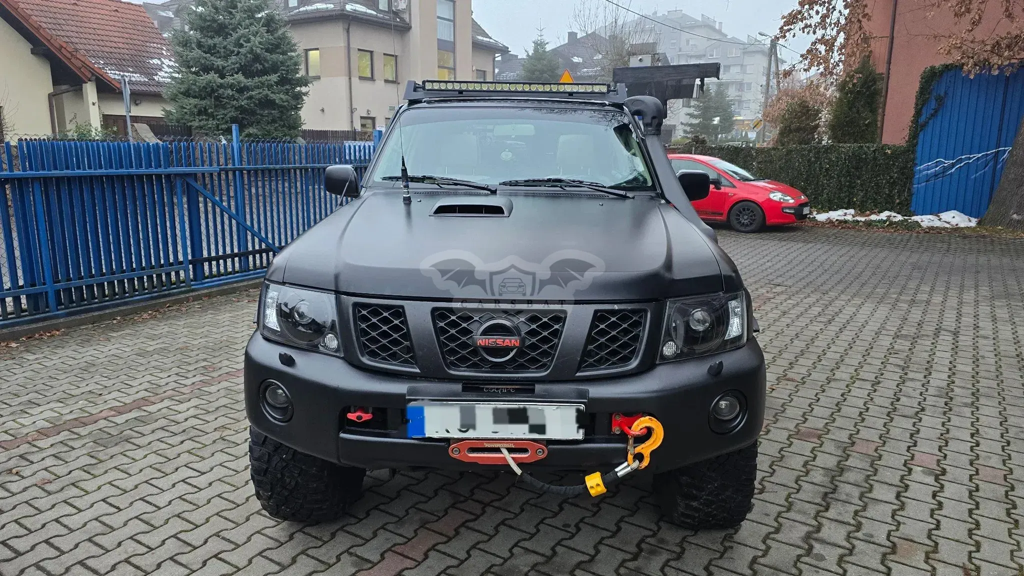 Nissan Patrol GR II Y61 2007