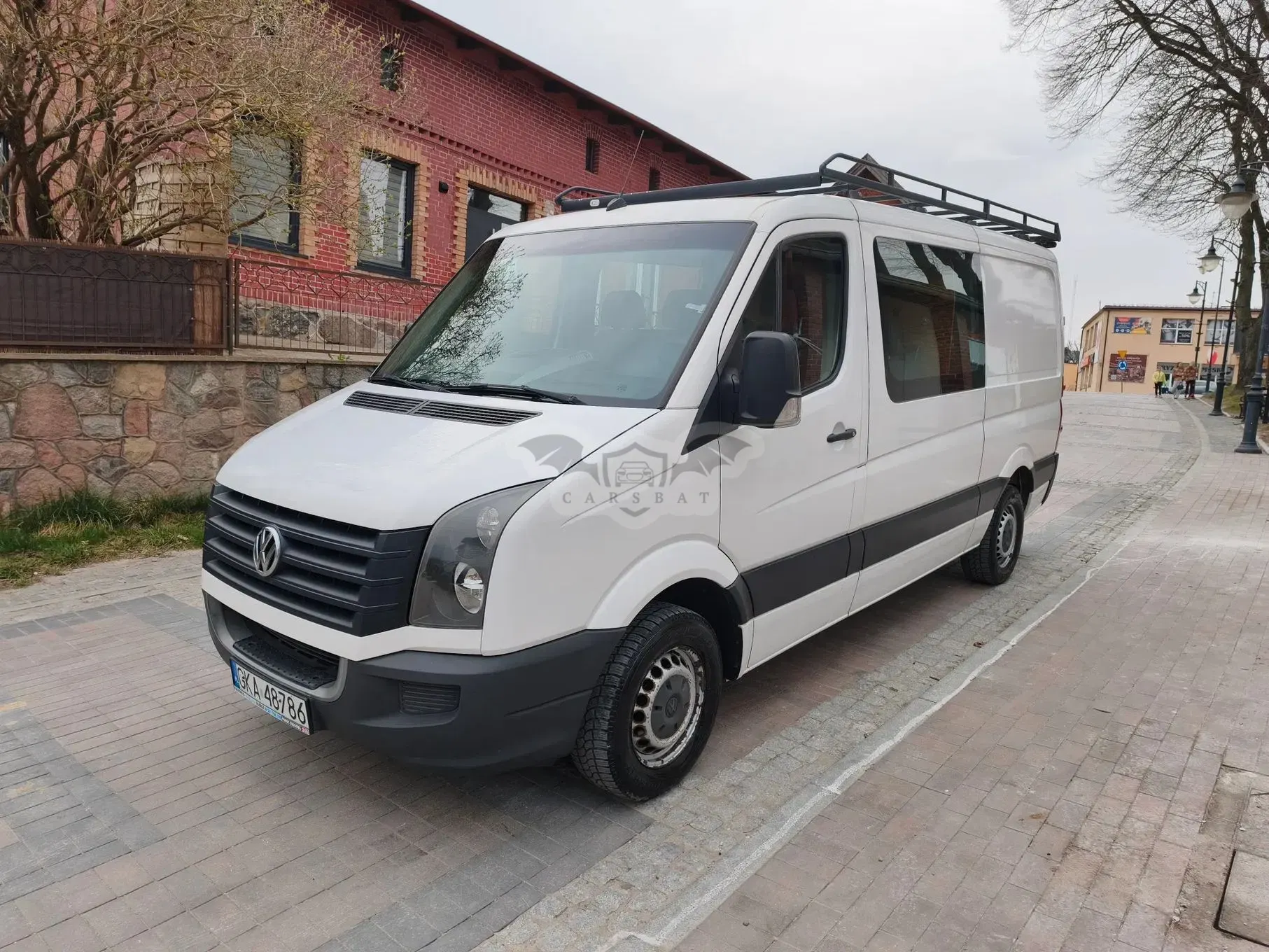 Volkswagen Crafter 2015