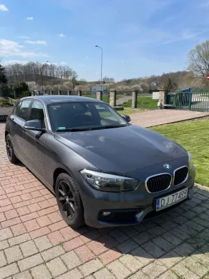 BMW 1 Series F20/F21 2016