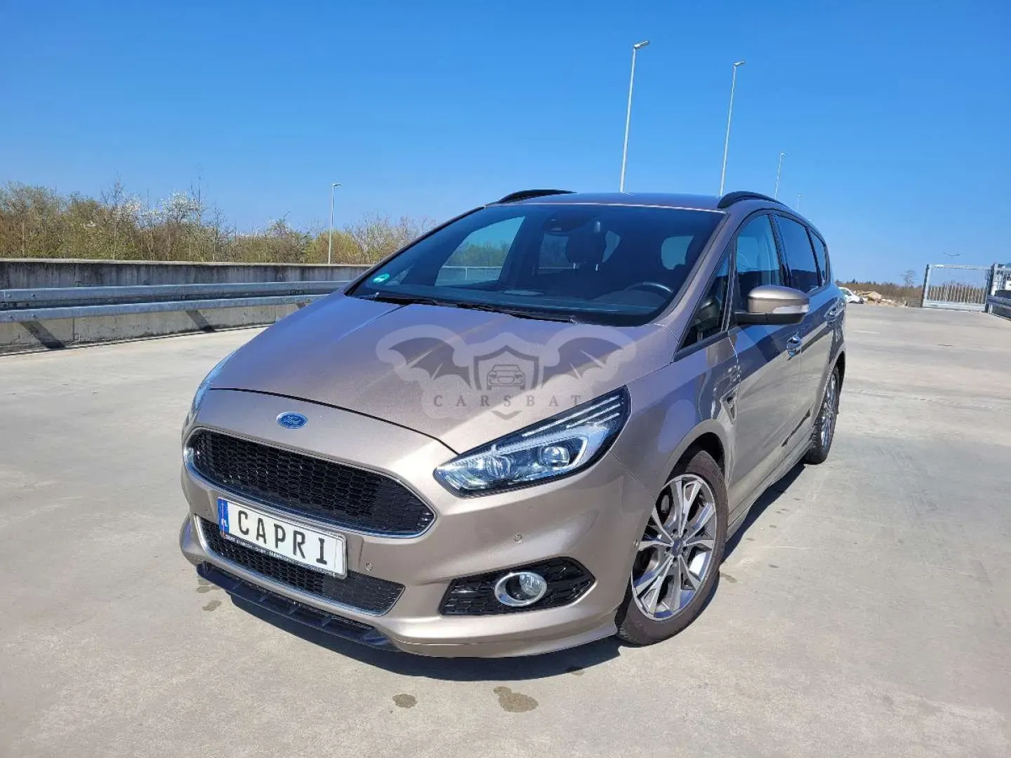 Ford S-Max II 2018