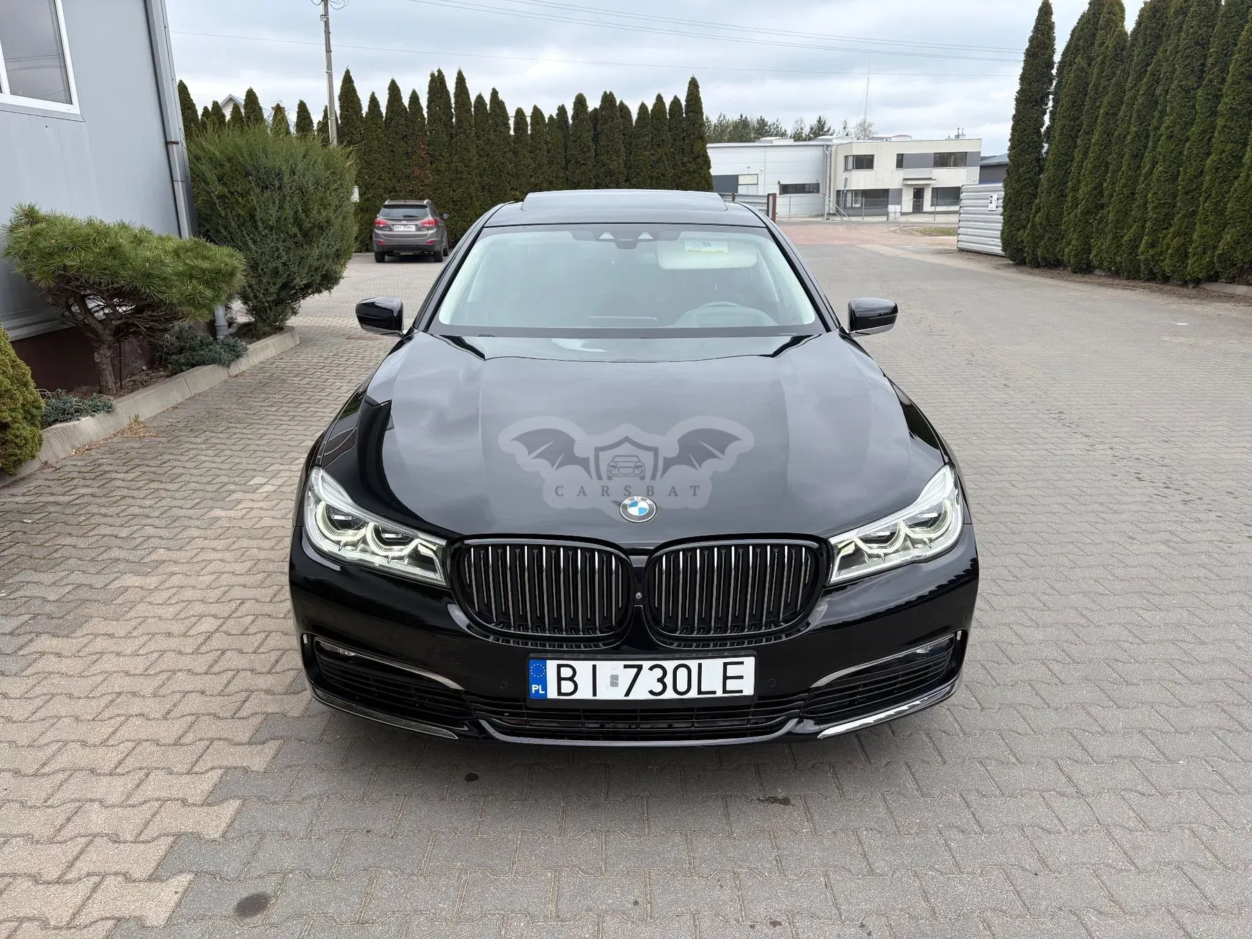 BMW 7 Series G11/12 750Li Edition Exclusive 2017