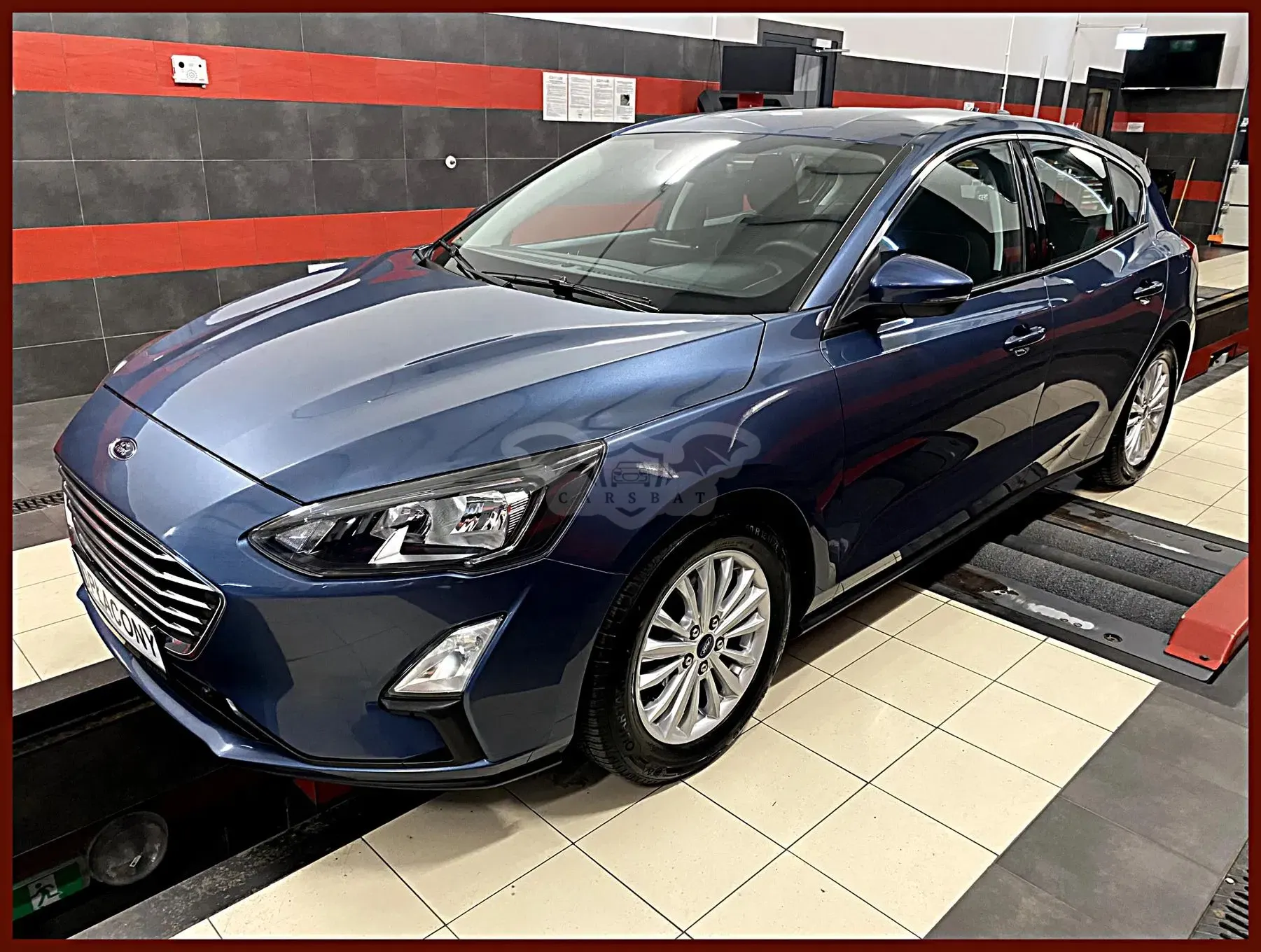 Ford Focus Mk4 1.5 EcoBlue Start-Stopp-System COOL&CONNECT DESIGN 2019