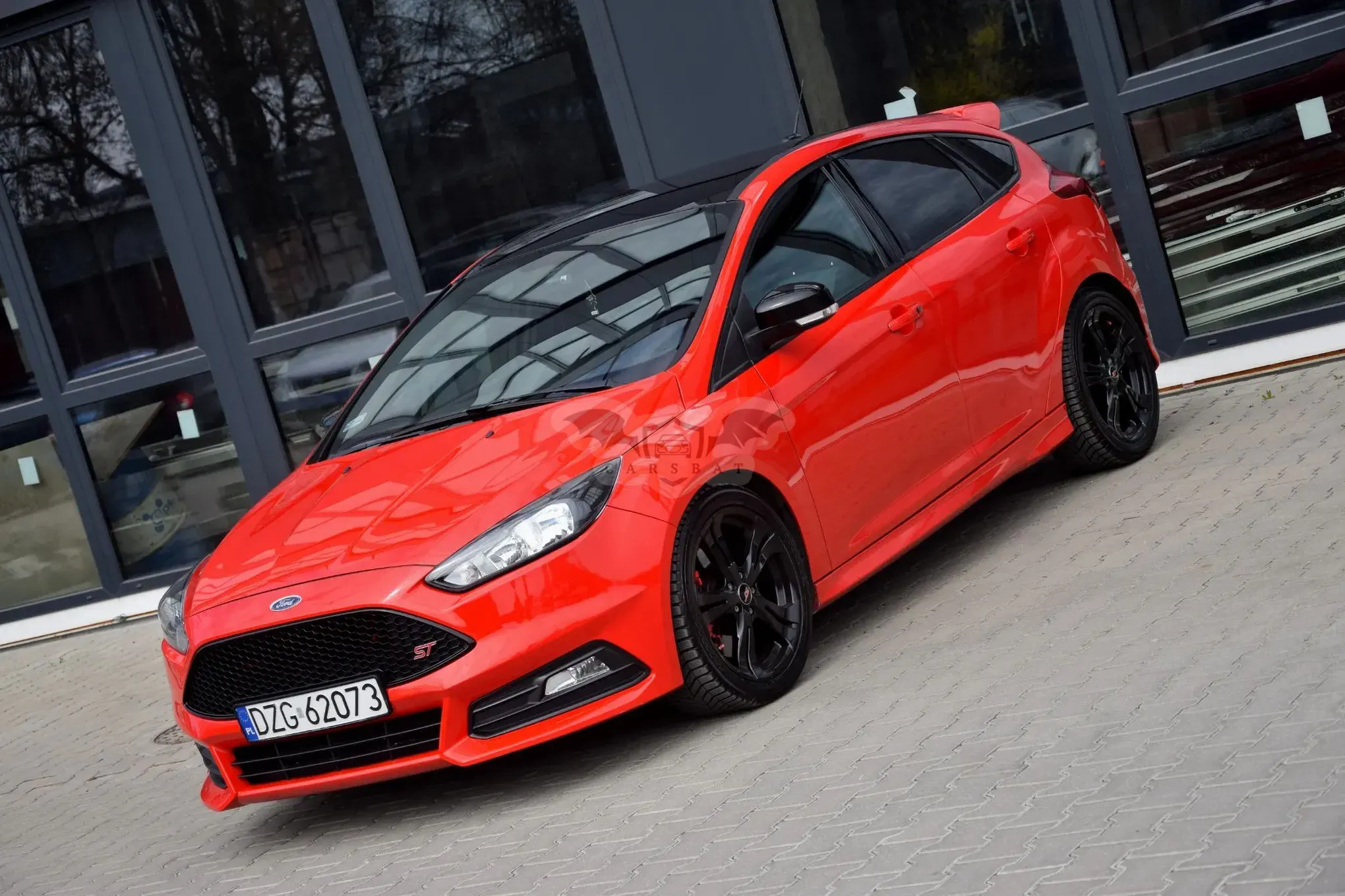 Ford Focus Mk3 ST 2017
