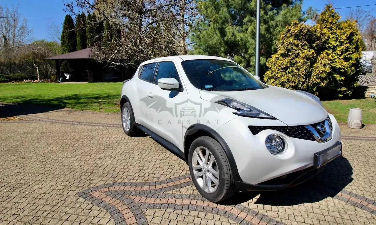 Nissan Juke I 2016