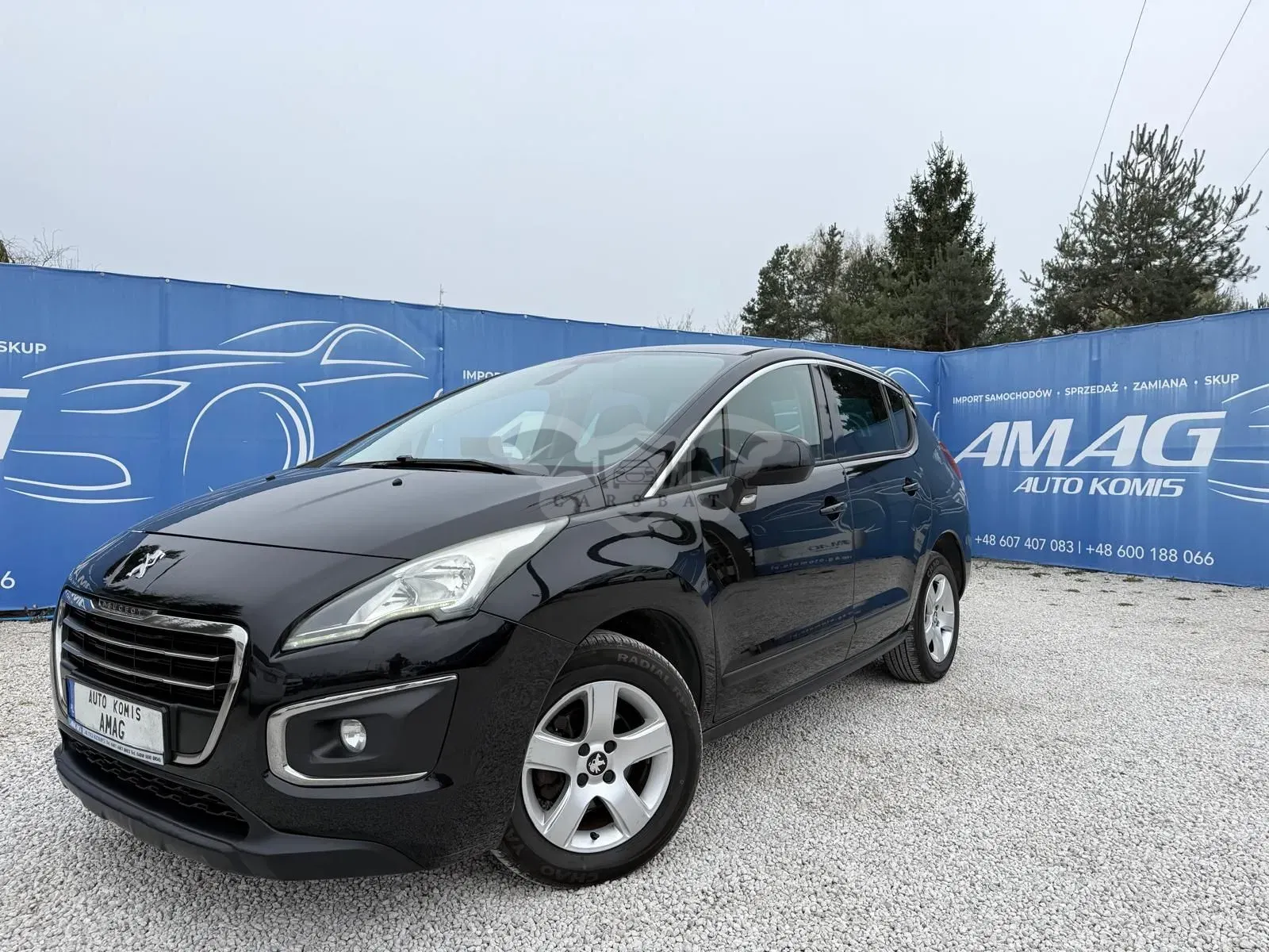 Peugeot 3008 I 2015
