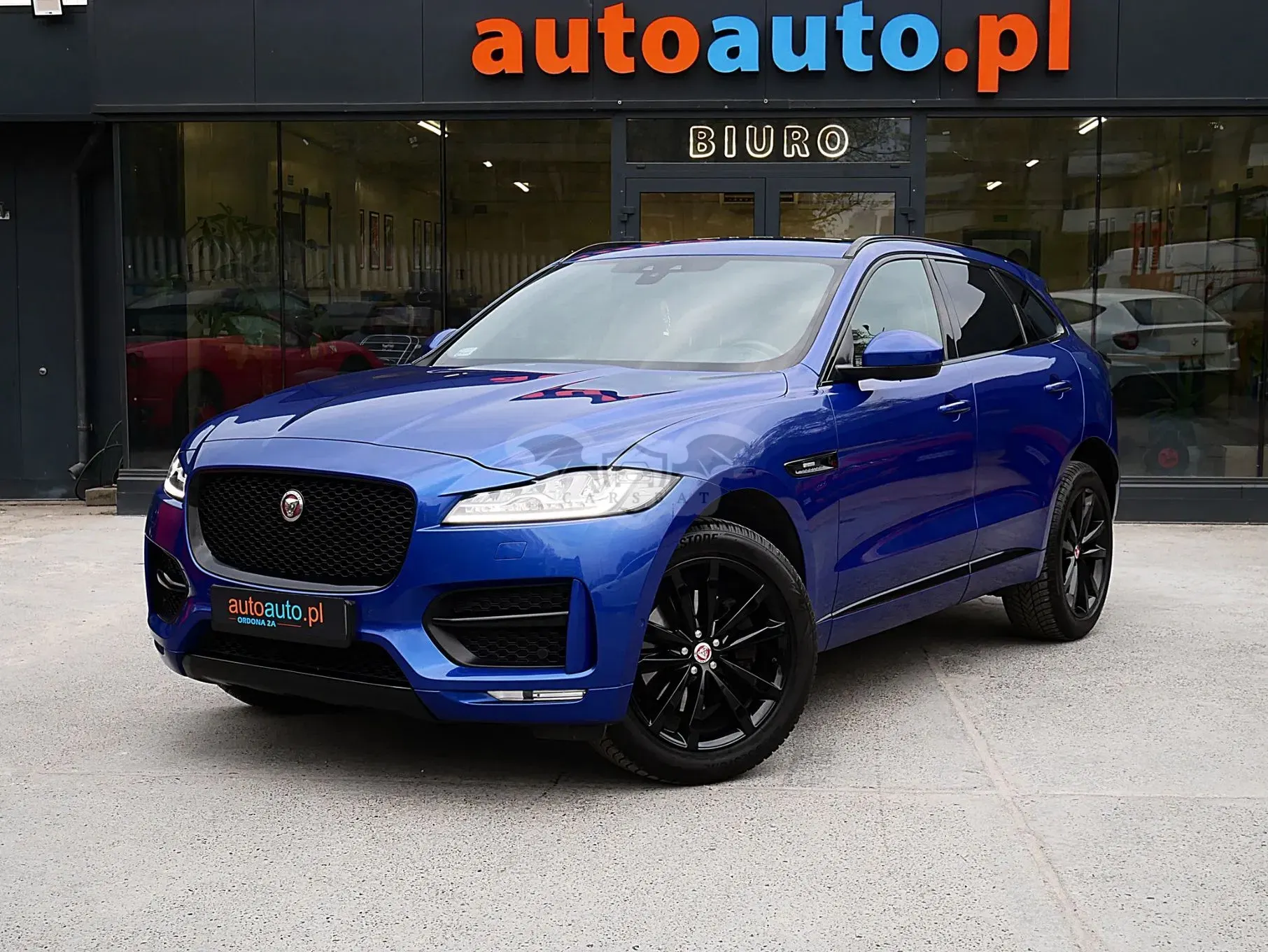 Jaguar F-Pace 2.0 i4P AWD R-Sport 2019
