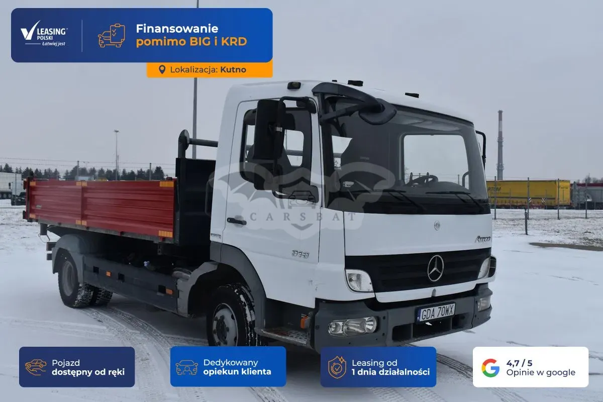 Mercedes-Benz Atego 2009
