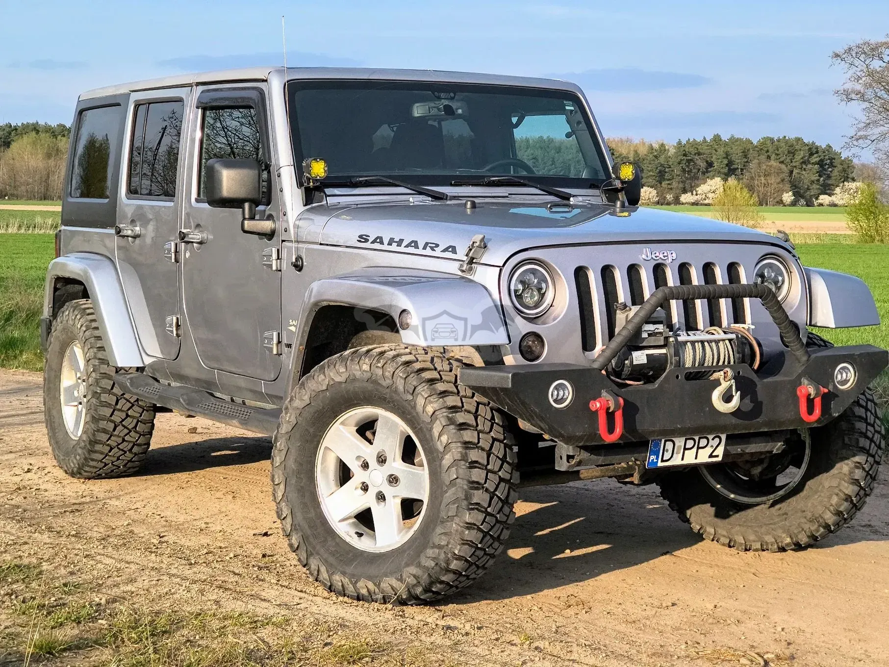 Jeep Wrangler III 2013