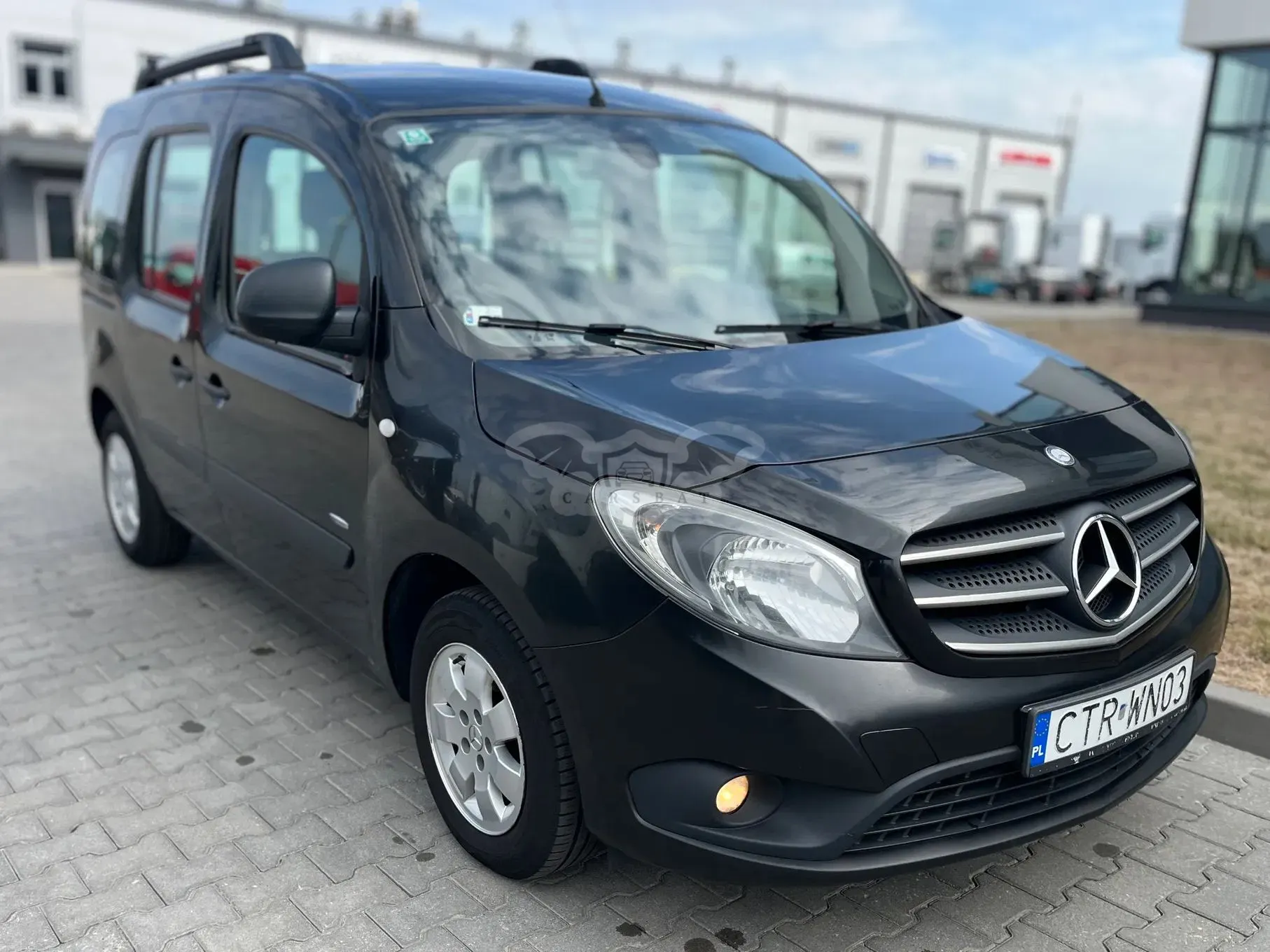 Mercedes-Benz Citan Kombi 415.703 2017