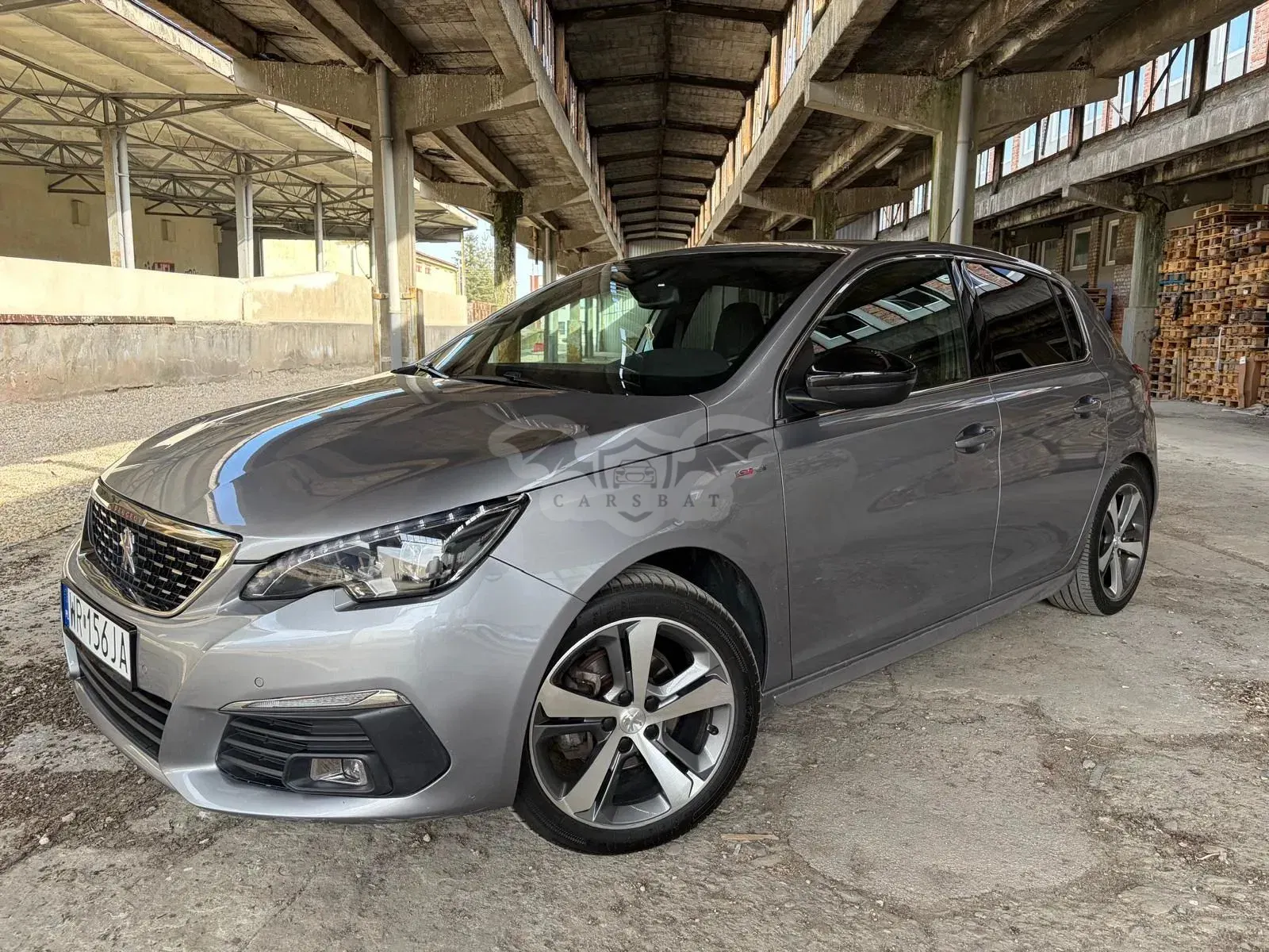 Peugeot 308 T9 BlueHDi FAP 130 EAT8 Stop & Start GT Pack 2018