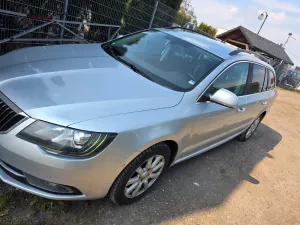 Skoda Superb II 2014
