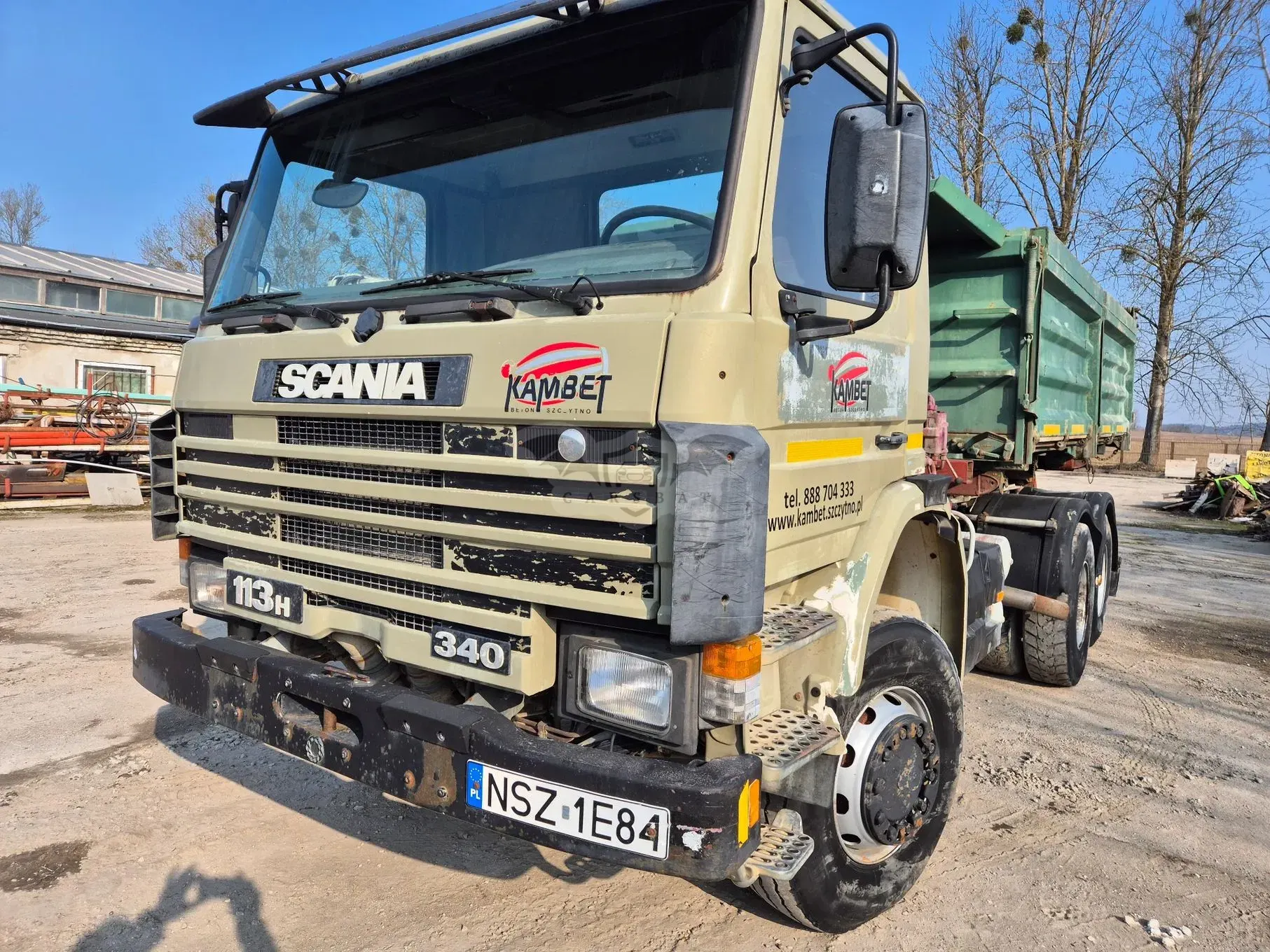 Scania 3-series 1989