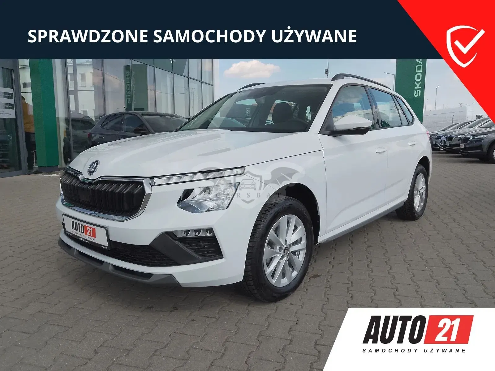 Skoda Kamiq 1.0 TSI Selection DSG 2024