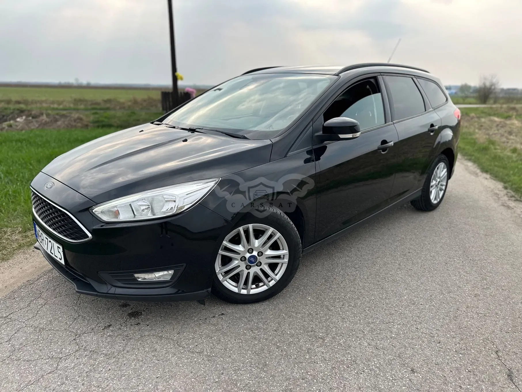 Ford Focus Mk3 1.5 TDCi DPF Start-Stopp-System 2015