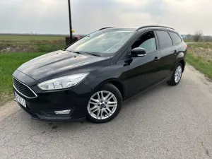 Ford Focus Mk3 1.5 TDCi DPF Start-Stopp-System 2015