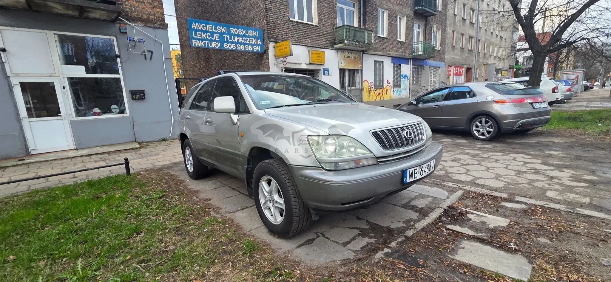 Lexus RX I 2002