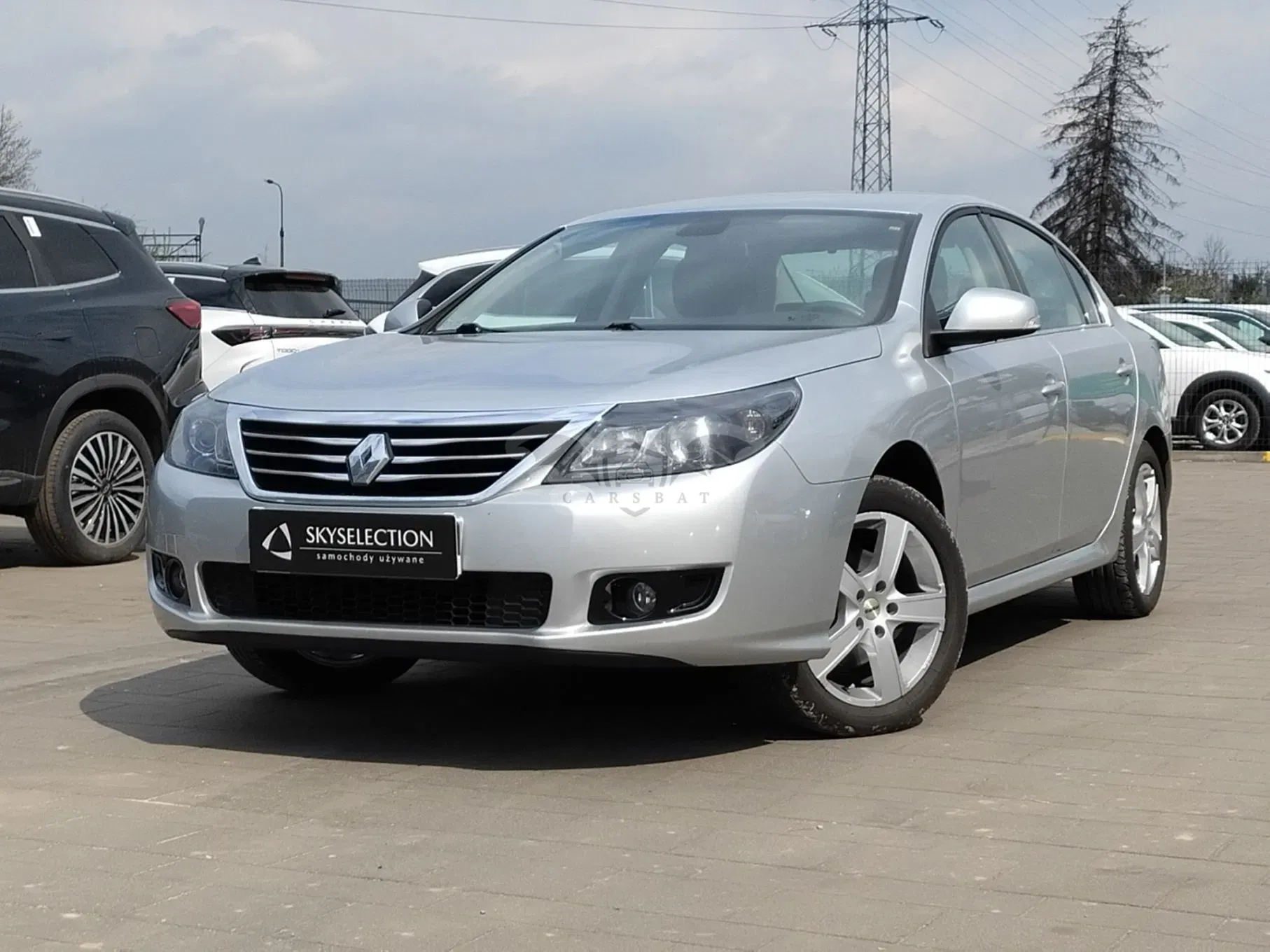 Renault Latitude (SM5) 2.0 Expression Etanol 2012
