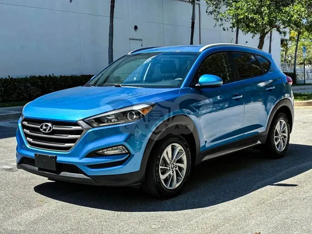 Hyundai Tucson III 2016