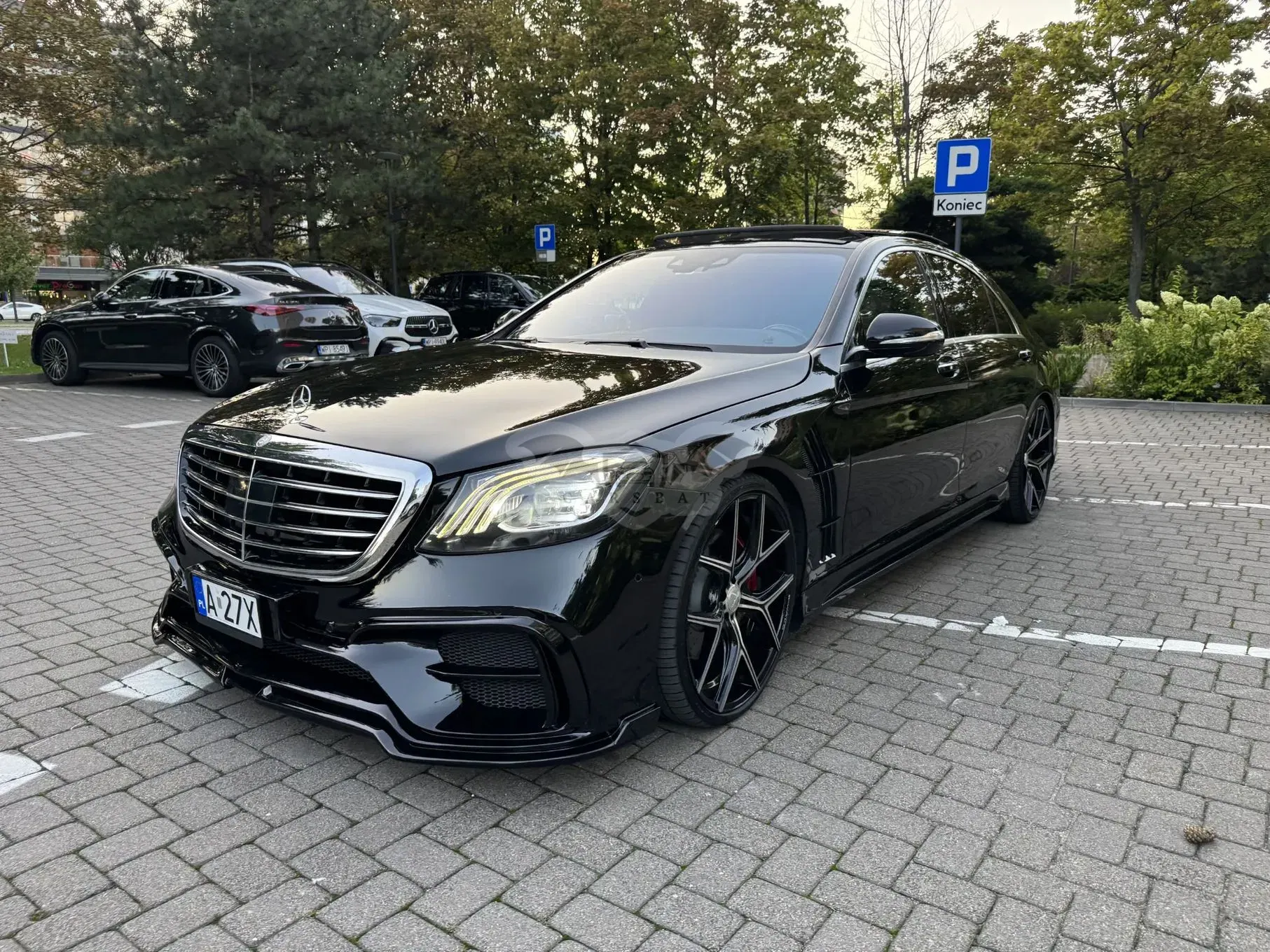 Mercedes-Benz S W222 2013