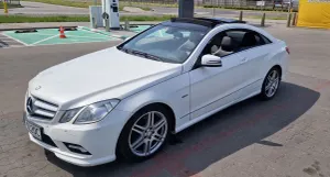 Mercedes-Benz E W212/W207 250 CDI DPF BlueEFFICIENCY 7G-TRONIC Elegance 2011