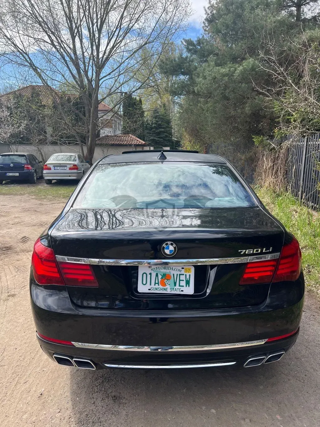 BMW 7 Series F01 760i L 2013