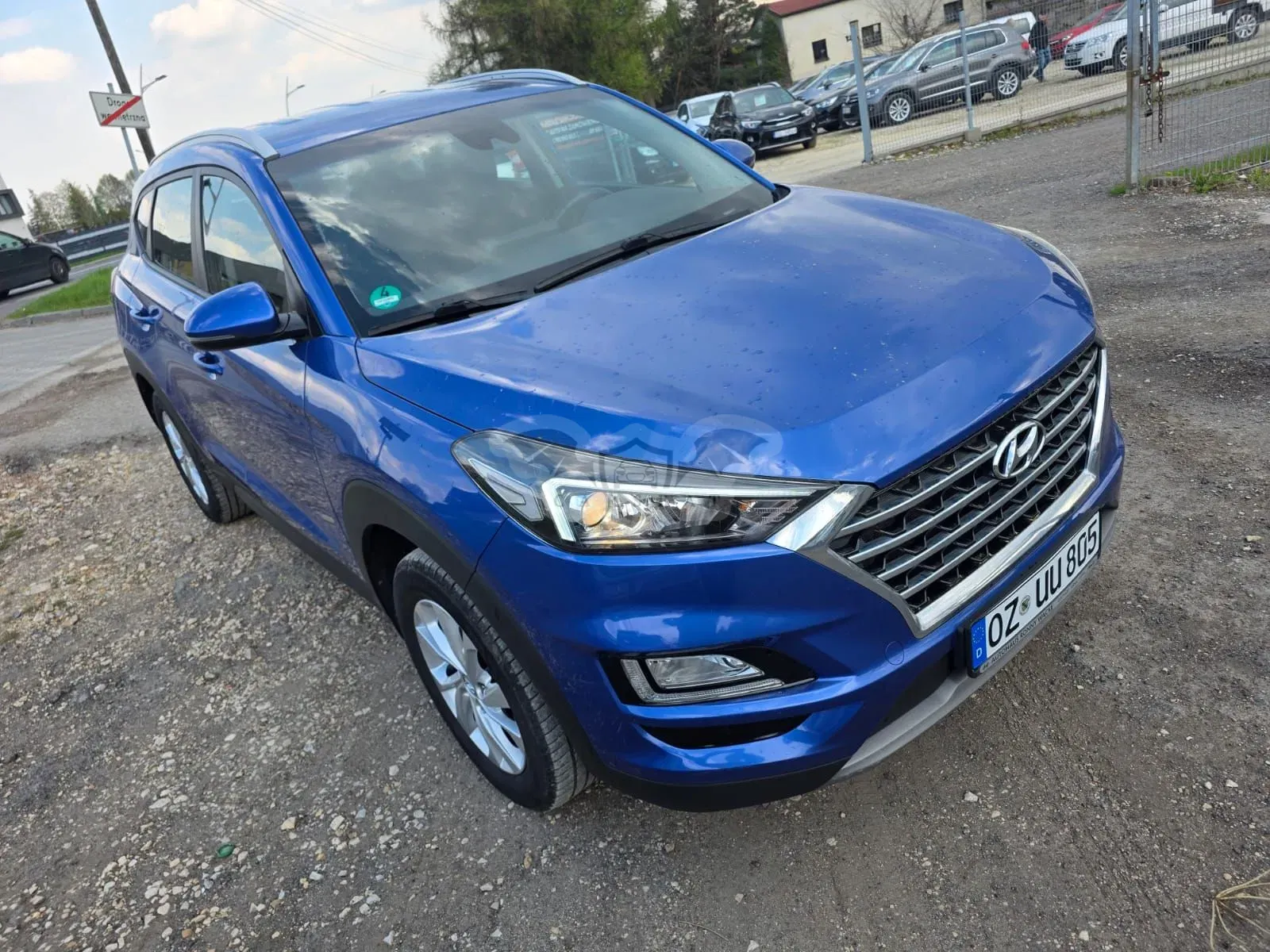 Hyundai Tucson III blue 1.6 CRDi 4WD Select 2018