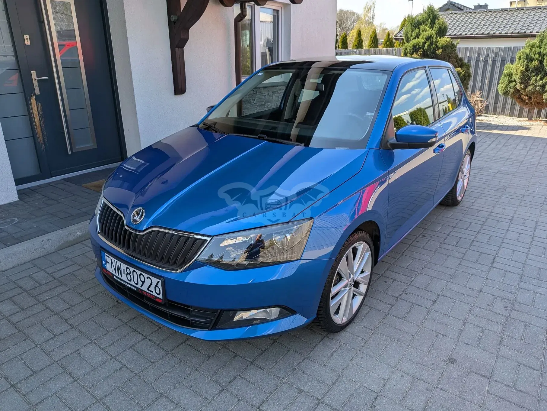 Skoda Fabia III 2015