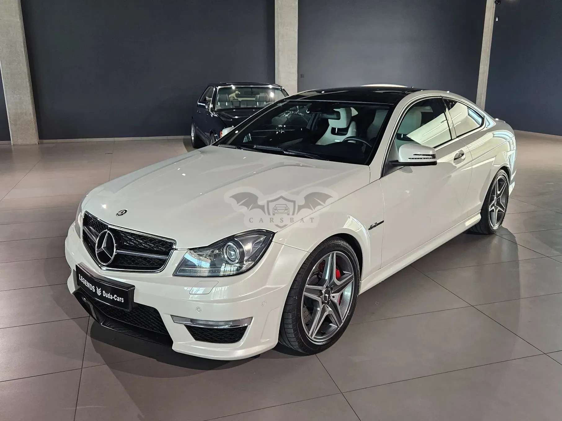 Mercedes-Benz C W204 63 AMG AMG SPEEDSHIFT MCT 2011