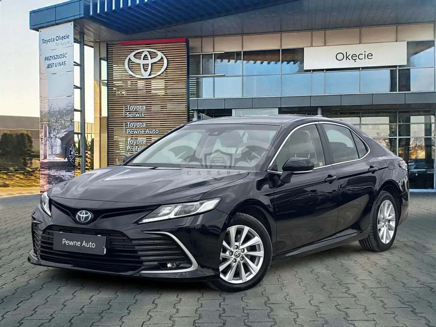 Toyota Camry 2.5 Hybrid Comfort CVT 2022