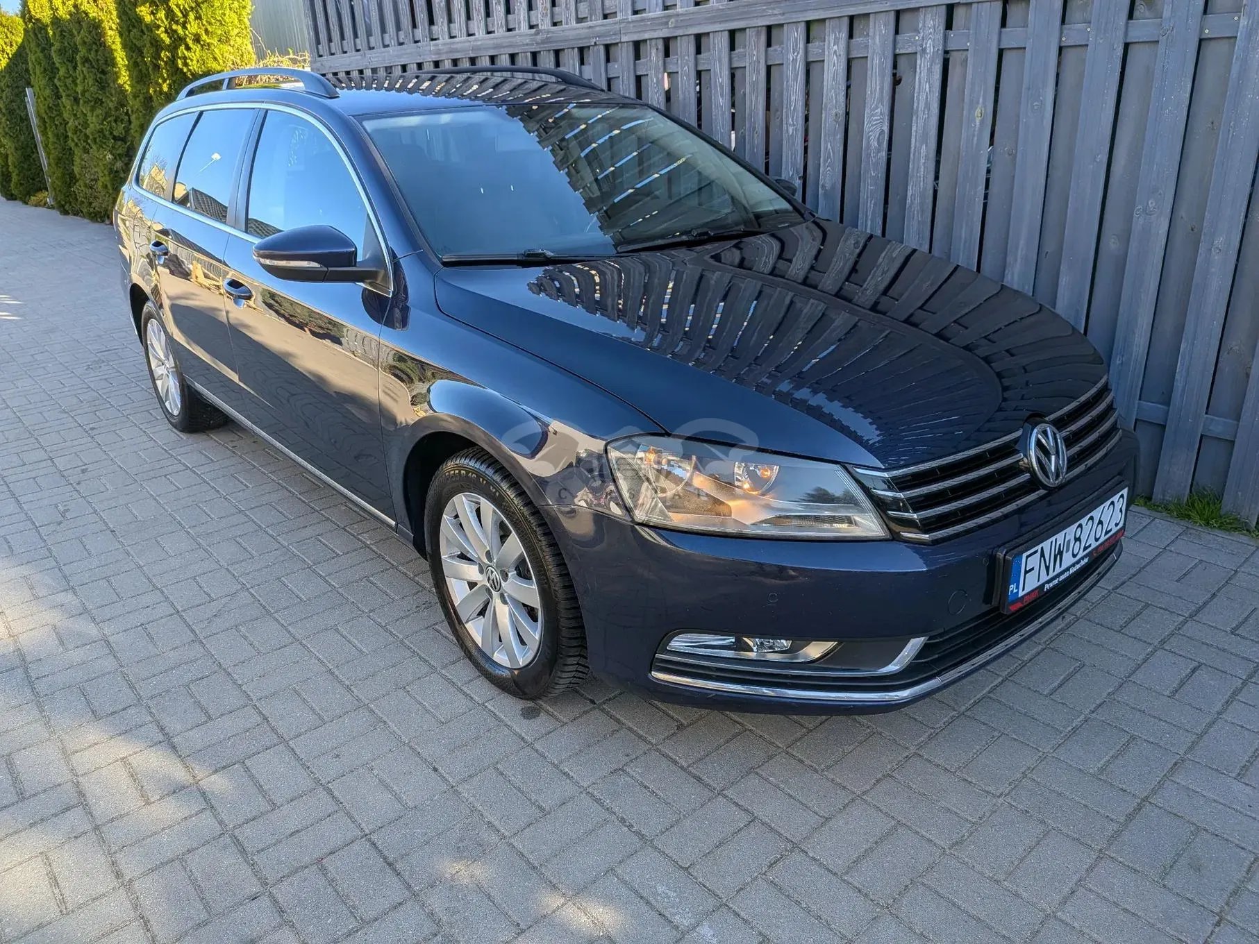 Volkswagen Passat B7 2012