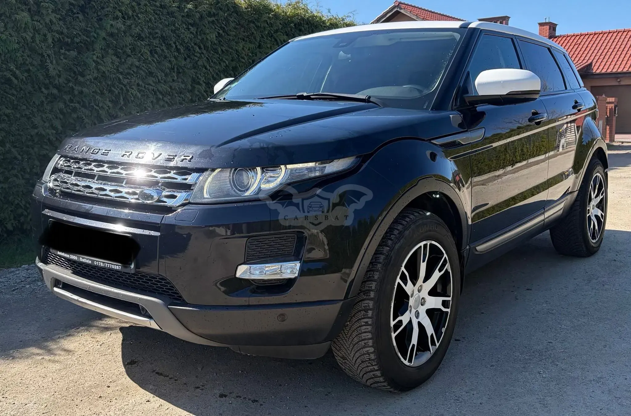 Land Rover Range Rover Evoque I 2011