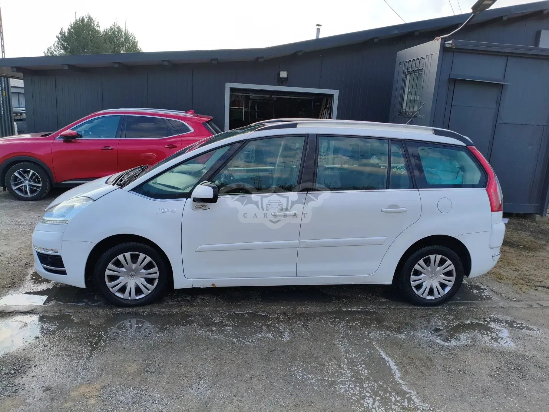 Citroën C4 Grand Picasso I 1.6 VTi Selection 2011