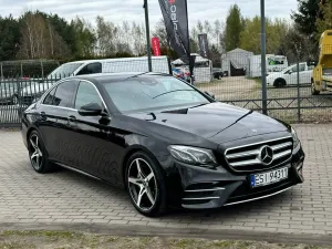 Mercedes-Benz E W213 200 d 9G-TRONIC AMG Line 2018